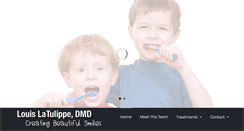 Desktop Screenshot of milesofsmilesdmd.com